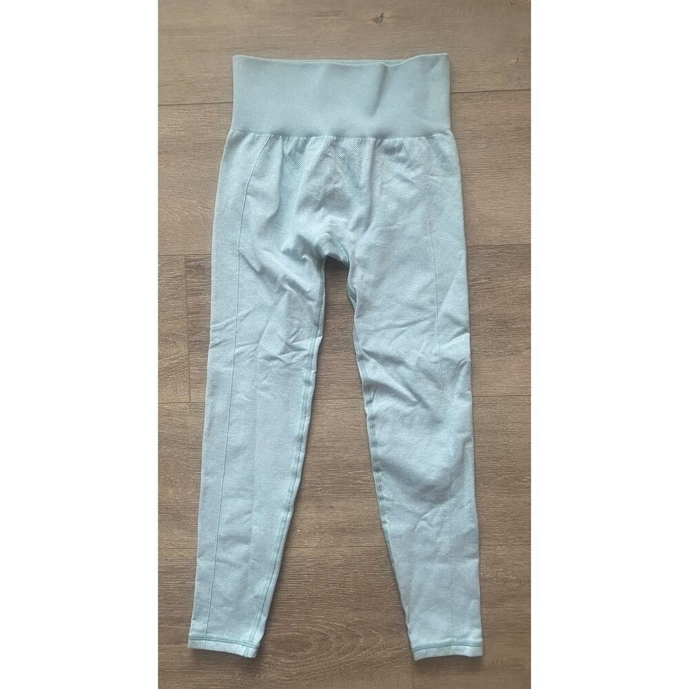 Sweaty Betty Light Blue Seamless Legging‎ Size Small